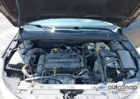 2014 Chevrolet Cruze Ls Auto из США, поврежденный, VIN 1G1PA5SG7E7143313